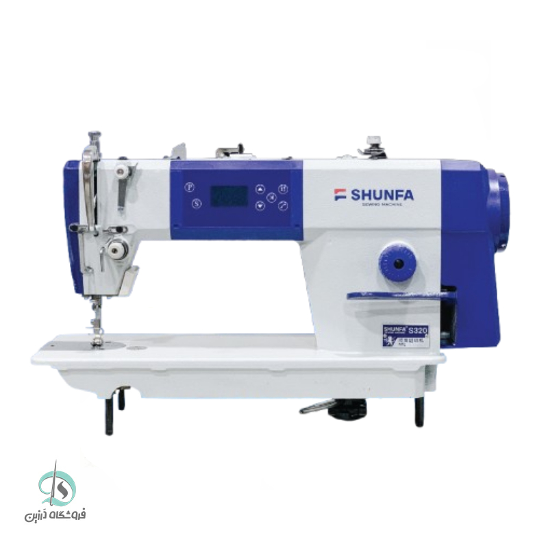 چرخ خیاطی راسته دوز سرنخ زن شونفا مدل S320