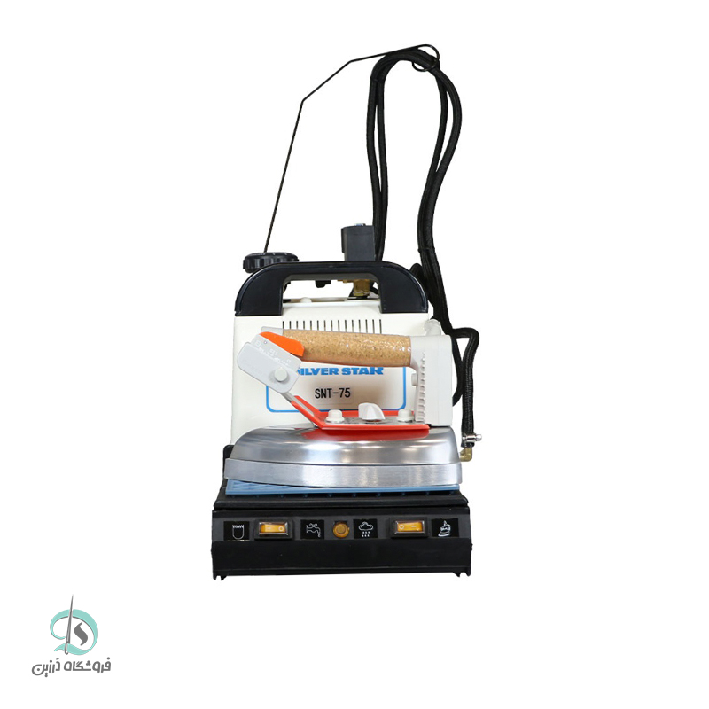 اتو بخار مخزن دار سیلور استار یک لیتری  SNT-75 SR75