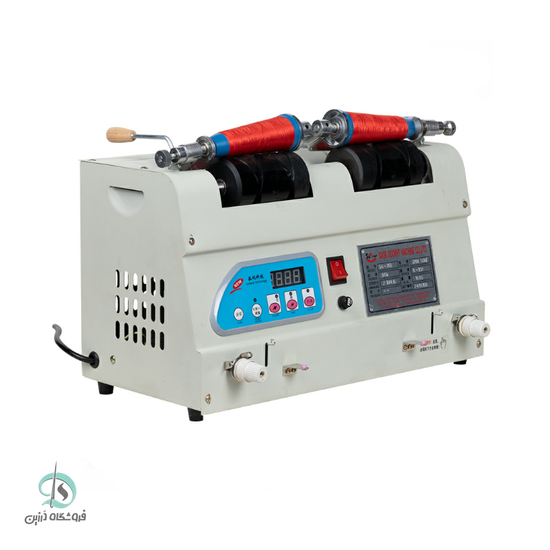 دستگاه دوک پیچ و نخ برگردان سیلور مدل SN-20D