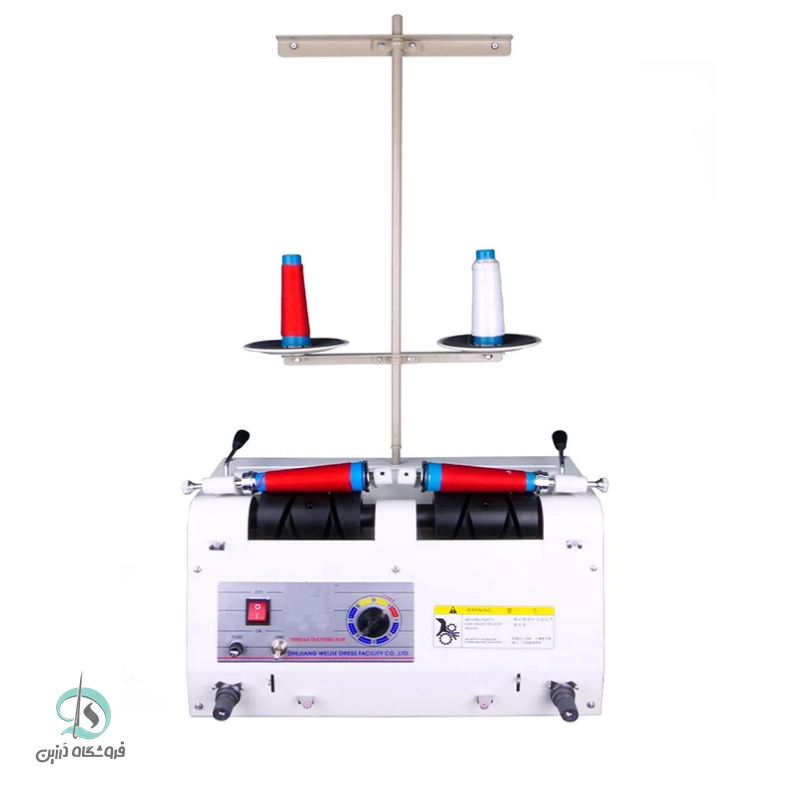 دستگاه دوک پیچ و نخ برگردان سان استار مدل KM-T20S